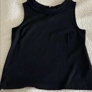 Talbots Sleeveless Blouse Size L